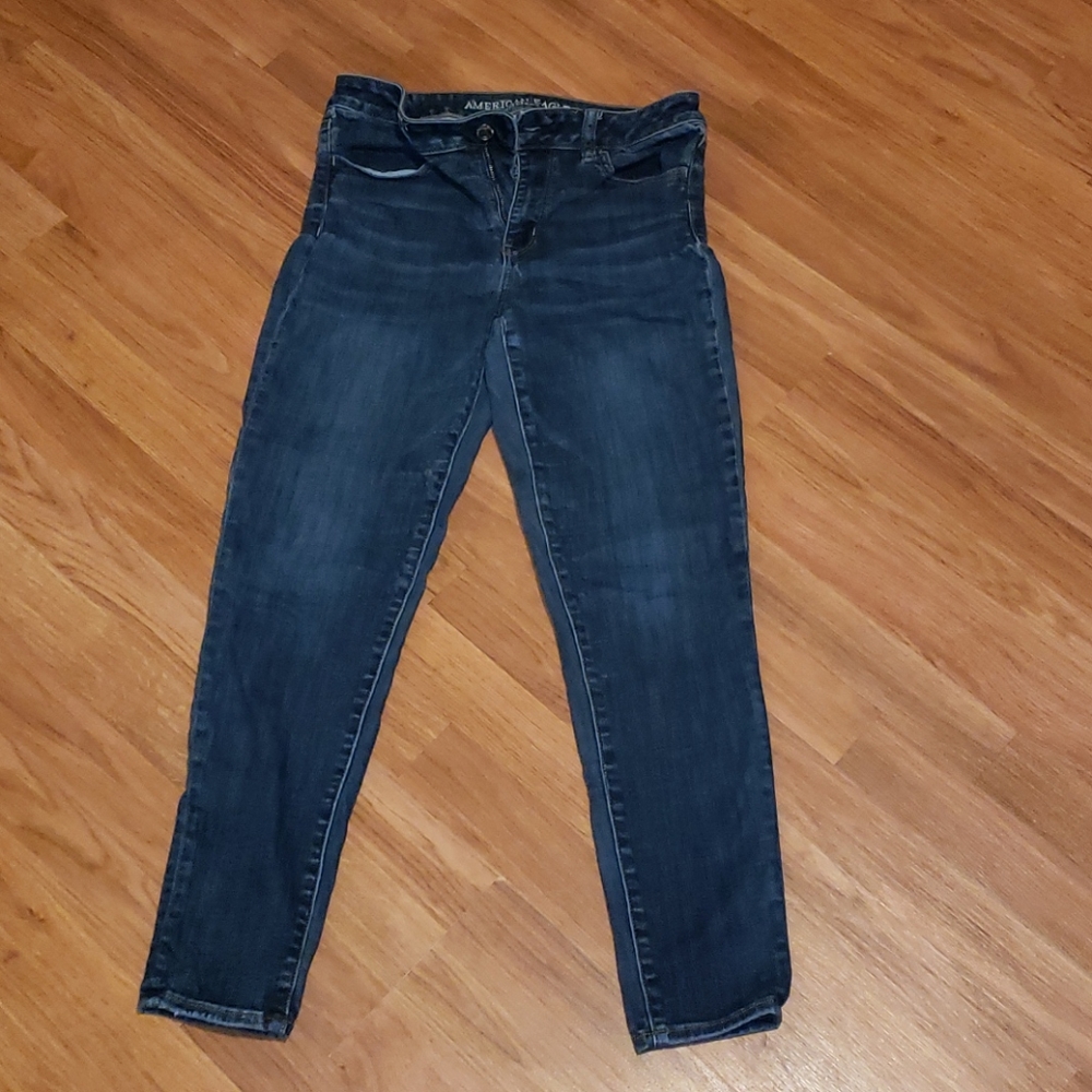 American Eagle High Rise jeggings